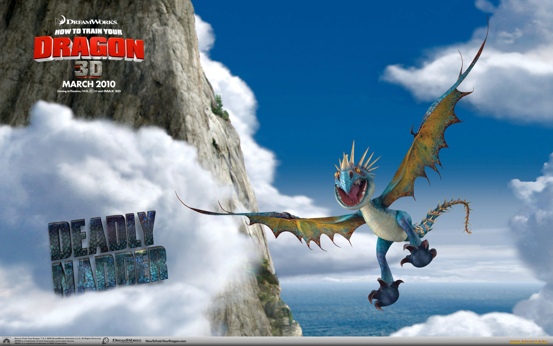 Обои How To Train Your Dragon Мультфильмы How To Train Your Dragon.